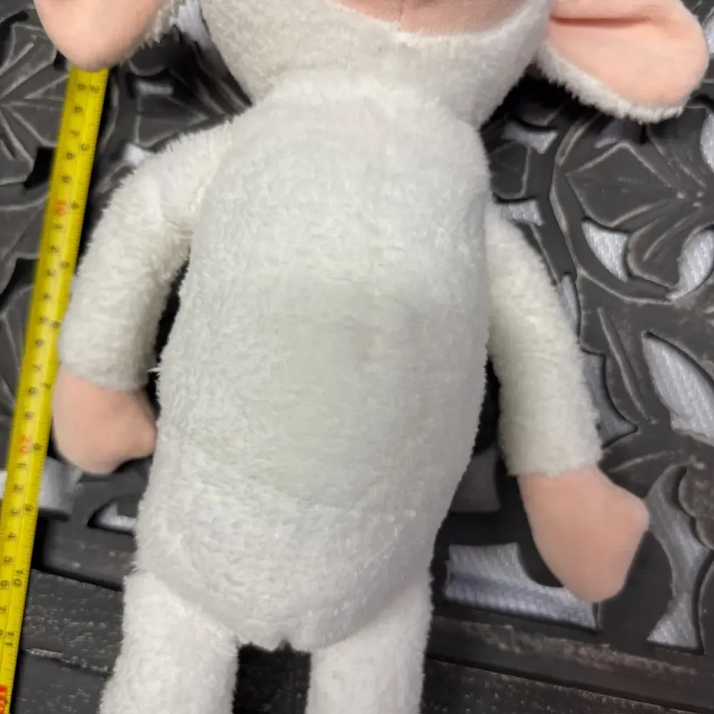 Matilda Jane Lamb Plush Stuffed Animal Doll with Dress Outfit and Yellow Glasses - Picture 6 of 13